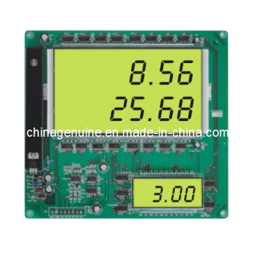 Zcheng 2 In1 Sale Litre Display Board Screen (Yellow Background)